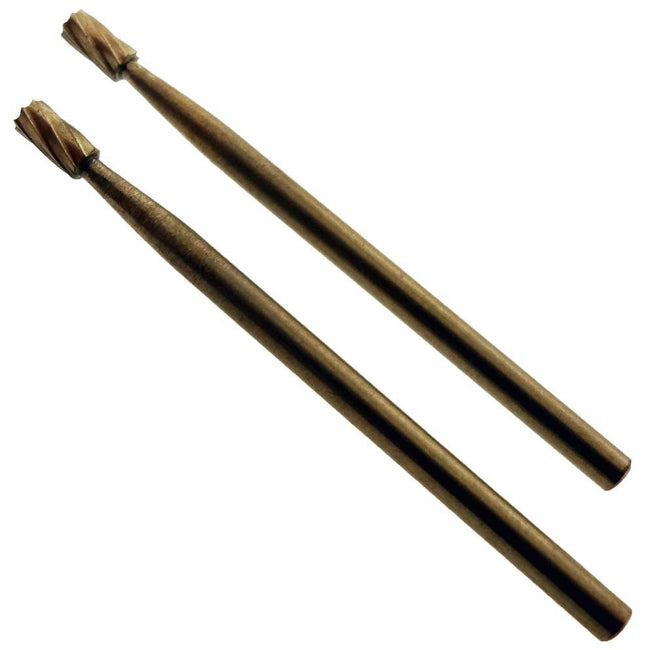 2 Pc. Steel Engraving Cylindrical Burr - 3/32" Shank (Pack of: 2) - TJ04-04601-Z02 - ToolUSA