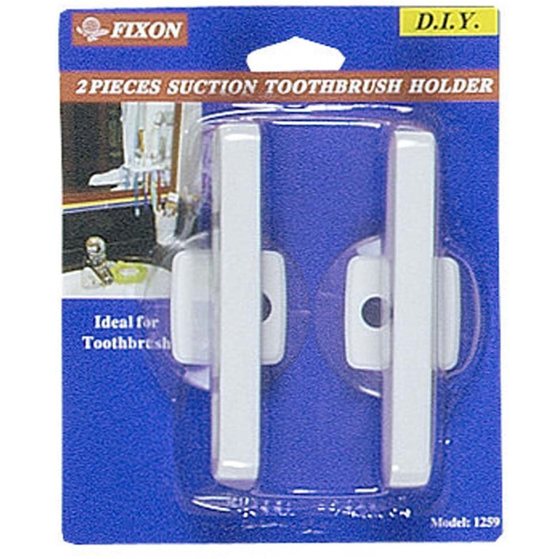 2 Piece, 4-Opening Toothbrush & Shaver Holders (Pack of: 2) - H-41259-Z02 - ToolUSA
