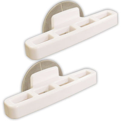 2 Piece, 4-Opening Toothbrush & Shaver Holders (Pack of: 2) - H-41259-Z02 - ToolUSA