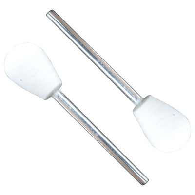 2 Piece Bulb Shaped Felt Bobs Set with 3/32 Inch Shank (Pack of: 2) - TJ04-04324-Z02 - ToolUSA