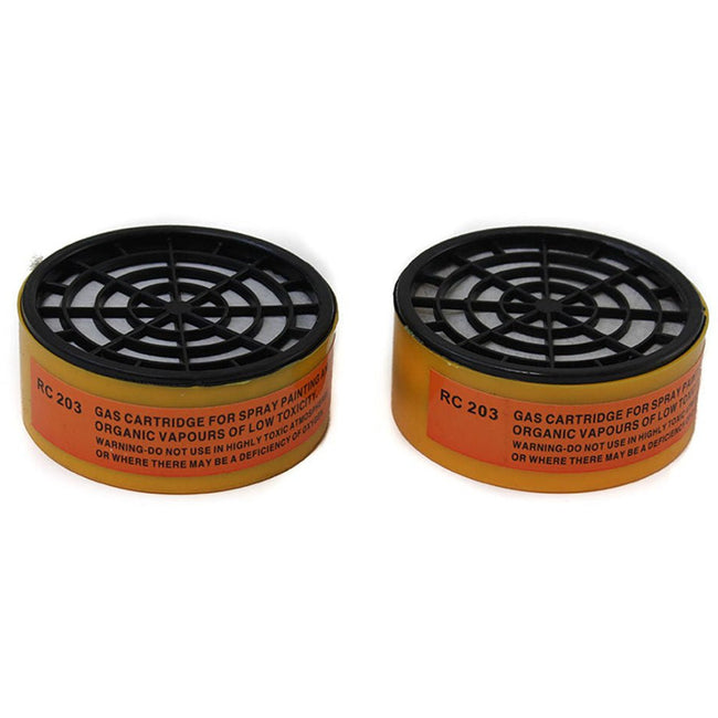 2 Piece Filter Dust Mask Refill Cartridges - SF-76200 - ToolUSA