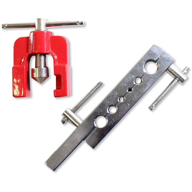 2 Piece Flaring Tool Kit - TZ01-05775 - ToolUSA