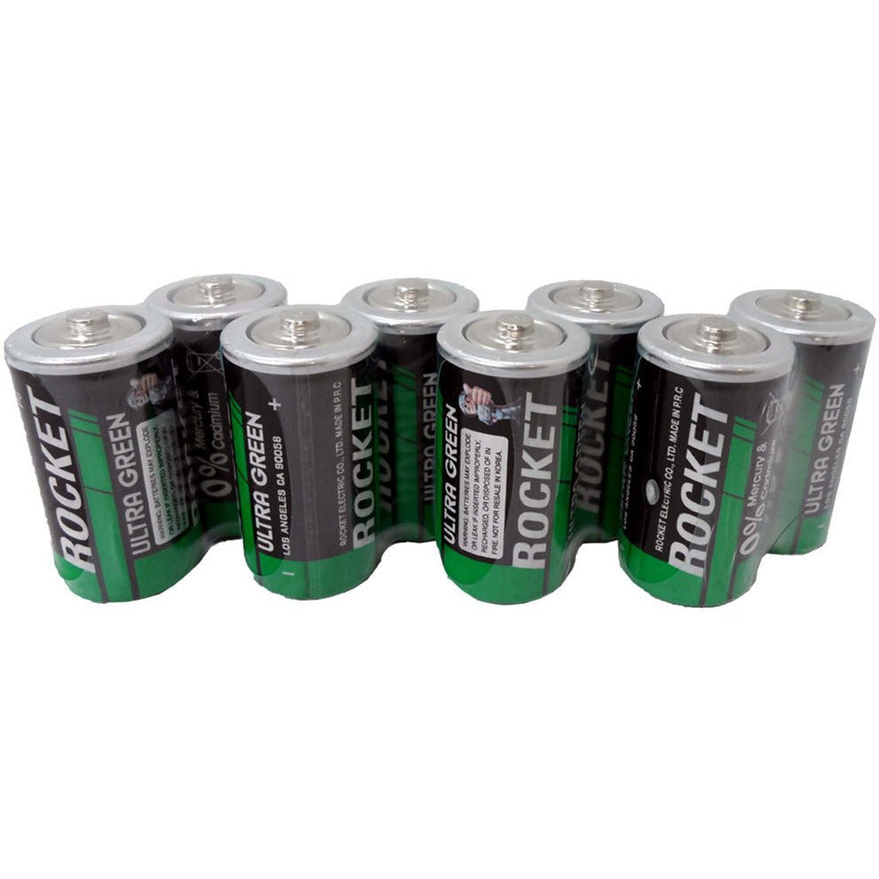 2 Piece Heavy Duty "C-Cell" Battery Set (Pack of: 4) - BH-CC-2PK-RT-Z04 - ToolUSA