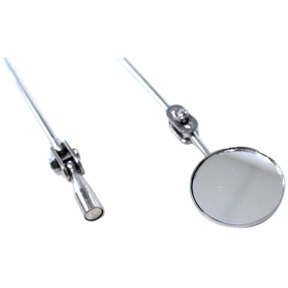 2 Piece Inspection Mirror and Pick-Up Magnet Set - EXT-18872 - ToolUSA