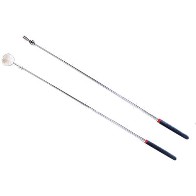 2 Piece Inspection Mirror and Pick-Up Magnet Set - EXT-18872 - ToolUSA