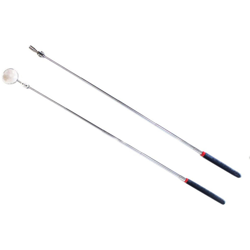 2 Piece Inspection Mirror and Pick-Up Magnet Set - EXT-18872 - ToolUSA