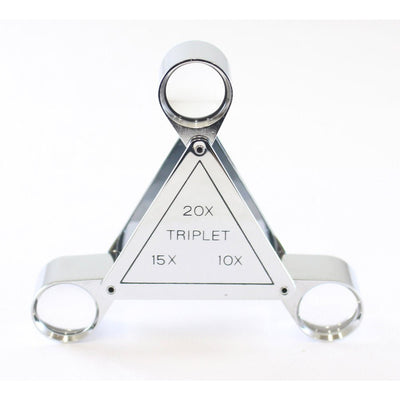 2 Piece Jeweler's Glass Loupes - KIT-MG2530 - ToolUSA