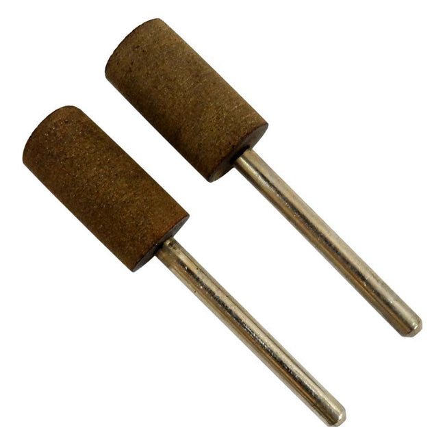 2 Piece Leather Polishing Cylinder Set (Pack of: 2) - TJ04-04355-Z02 - ToolUSA