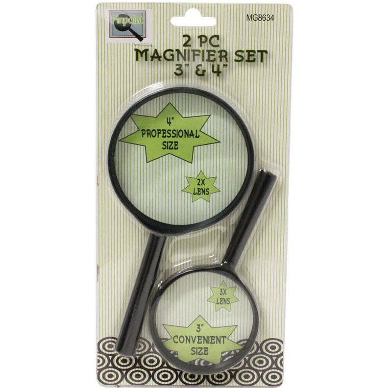 2 Piece Magnifying Set - 2x/3x - MG-08634 - ToolUSA