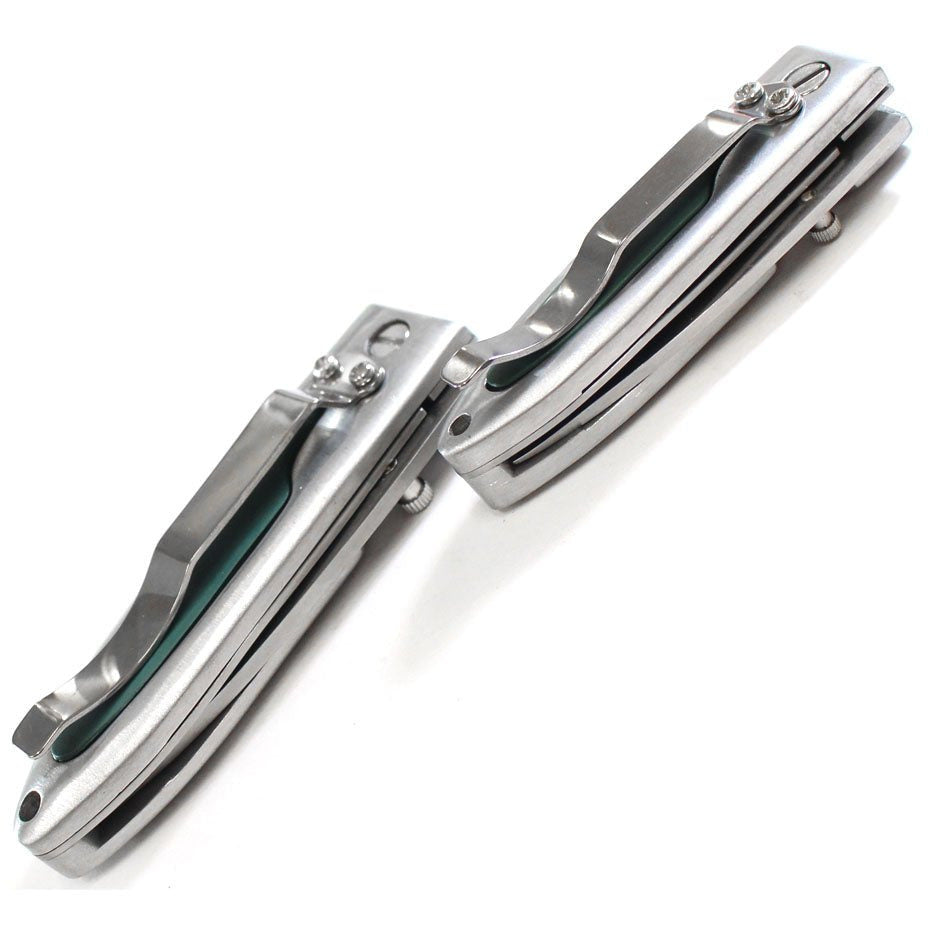 2 Piece Matching Stainless Steel Knife Set - PK-20261 - ToolUSA