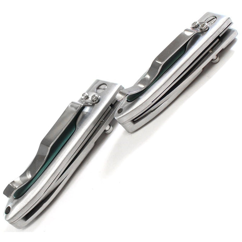 2 Piece Matching Stainless Steel Knife Set - PK-20261 - ToolUSA