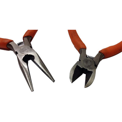 2 PIECE MINI PLIER SET - TP-11050 - ToolUSA