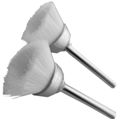 2 Piece Nylon Cup Brush Polishing Set (Pack of: 2) - TJ04-04384-Z02 - ToolUSA