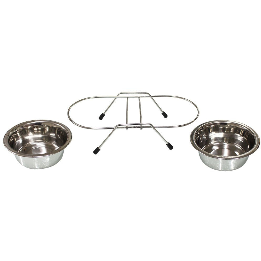 2 Piece Pet Food Dish Set - U-89009 - ToolUSA