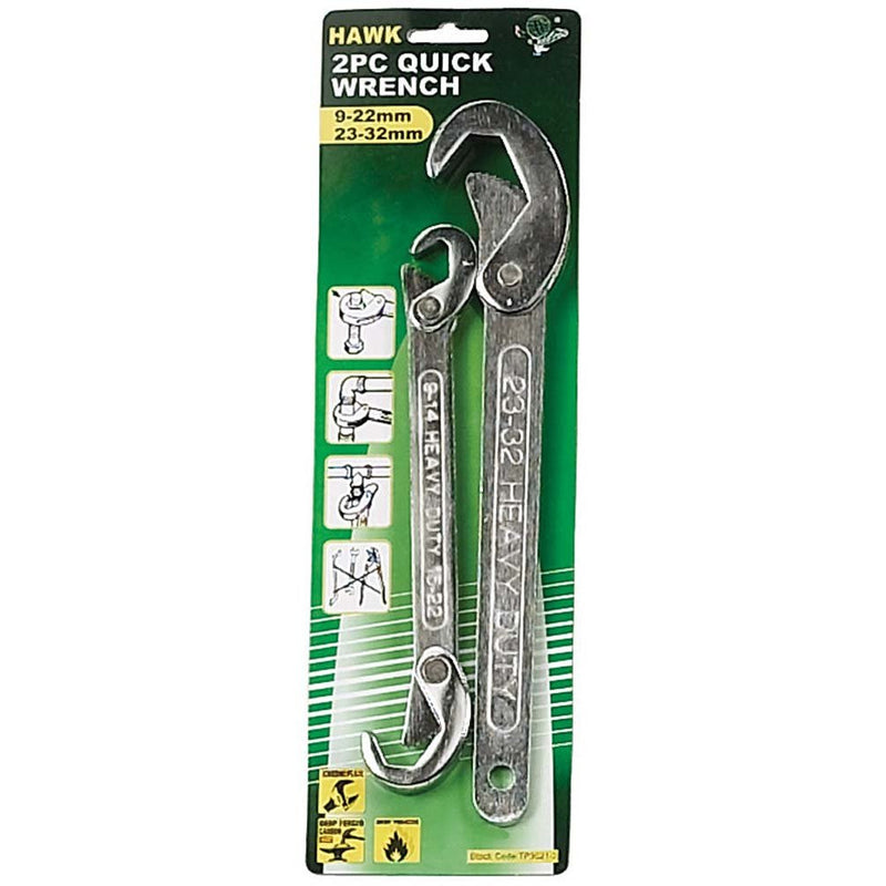 2 Piece Quick Wrench - TP-30212 - ToolUSA