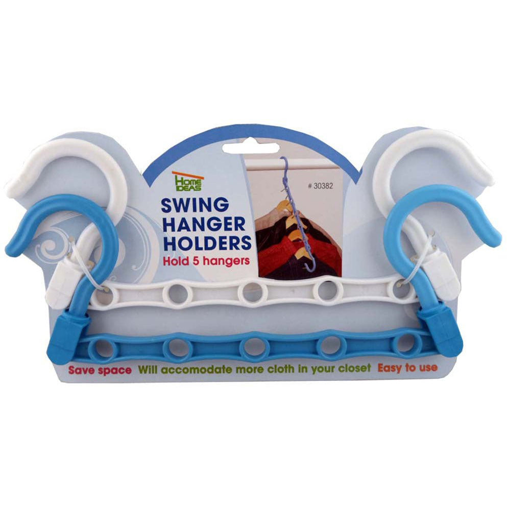 2 Piece Set Of 9 InchSwing Hangers, Each Holds 5 Hangers - HT-30167 - ToolUSA