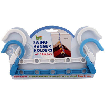 2 Piece Set Of 9 InchSwing Hangers, Each Holds 5 Hangers - HT-30167 - ToolUSA