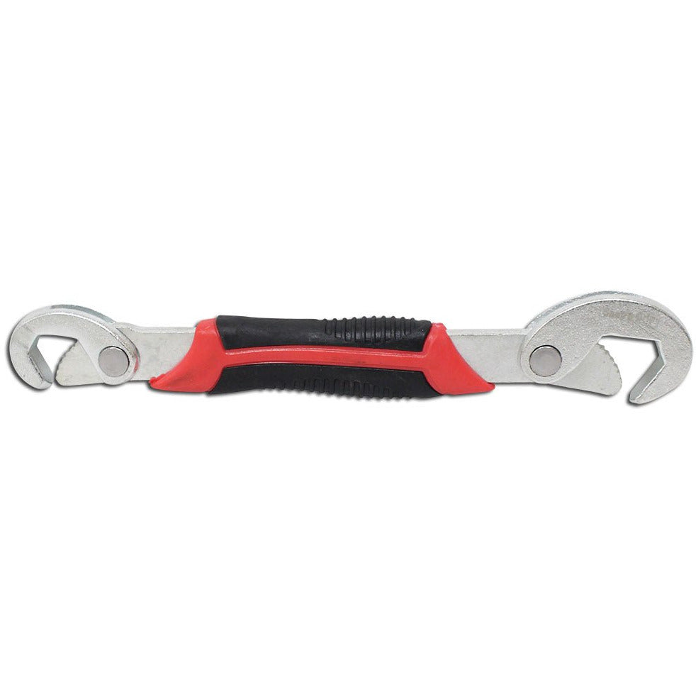 2 Piece Set Of Snap And Grip Wrenches That Automatically Adjust To Any Size Pipe, Nut, Or Bolt - TP2021-2-YX - ToolUSA