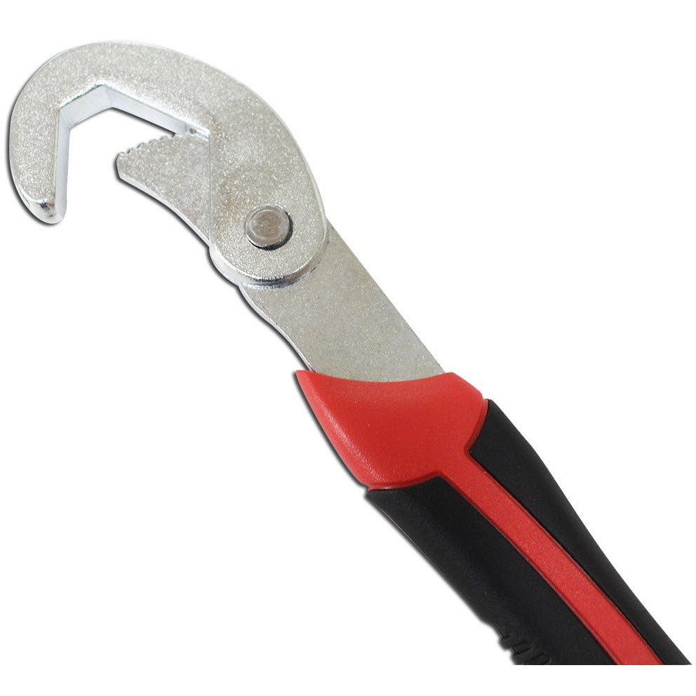 2 Piece Set Of Snap And Grip Wrenches That Automatically Adjust To Any Size Pipe, Nut, Or Bolt - TP2021-2-YX - ToolUSA