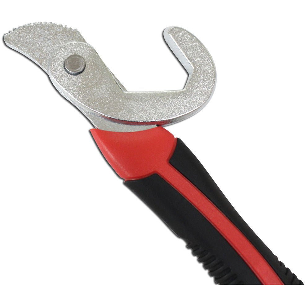 2 Piece Set Of Snap And Grip Wrenches That Automatically Adjust To Any Size Pipe, Nut, Or Bolt - TP2021-2-YX - ToolUSA