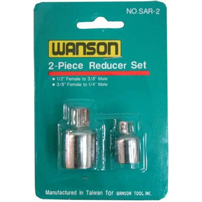 2 Piece Socket Reducer Set (Pack of: 1) - TU-FR-8213 - ToolUSA