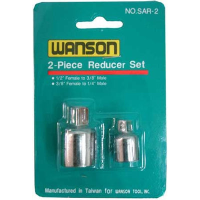 2 Piece Socket Reducer Set (Pack of: 1) - TU-FR-8213 - ToolUSA