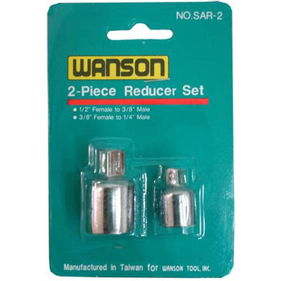 2 Piece Socket Reducer Set (Pack of: 1) - TU-FR-8213 - ToolUSA