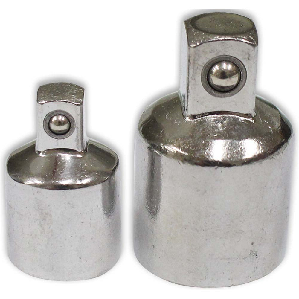 2 Piece Socket Reducer Set (Pack of: 1) - TU-FR-8213 - ToolUSA