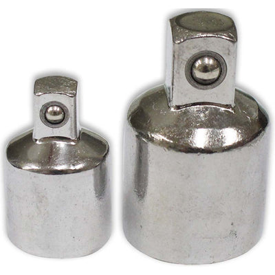 2 Piece Socket Reducer Set (Pack of: 1) - TU-FR-8213 - ToolUSA