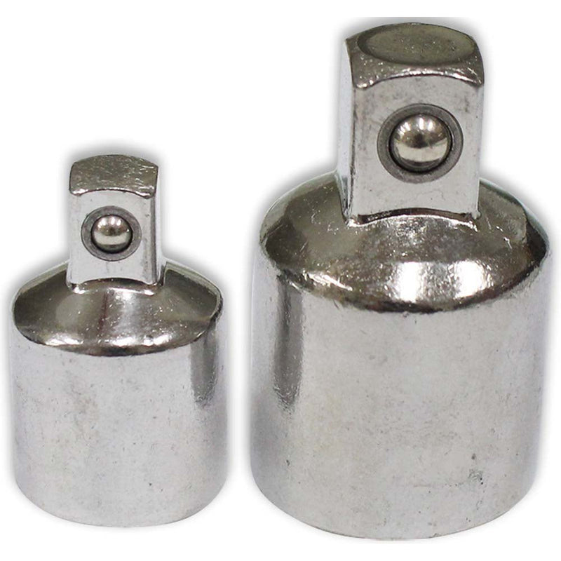 2 Piece Socket Reducer Set (Pack of: 1) - TU-FR-8213 - ToolUSA