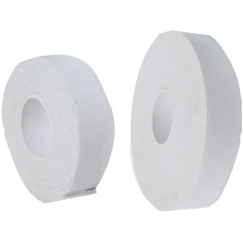 2 ROLLS OF MOUNTING TAPE: 3/4" X 15', AND 3/4" X 78" - D1020-2-YH - ToolUSA