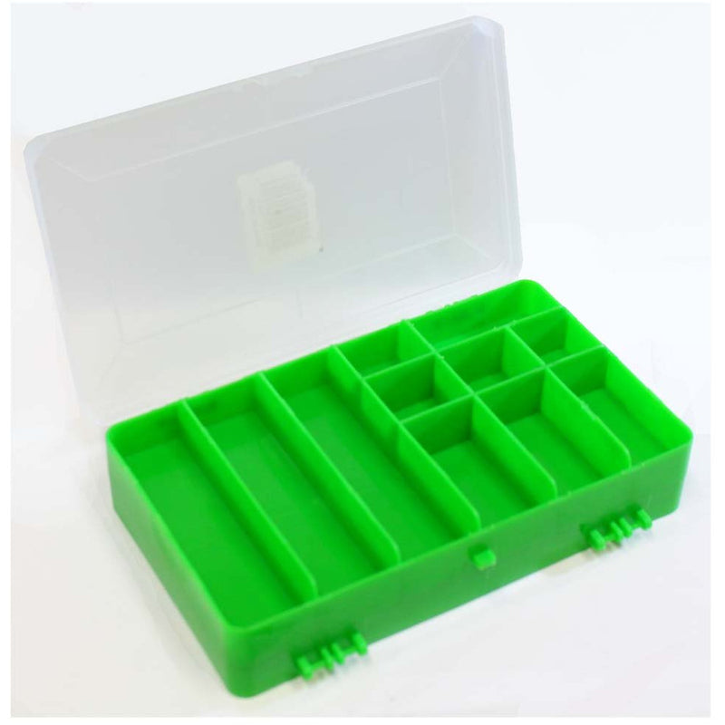 2-Sided Plastic Box with 12 Sections - MJ-94601 - ToolUSA