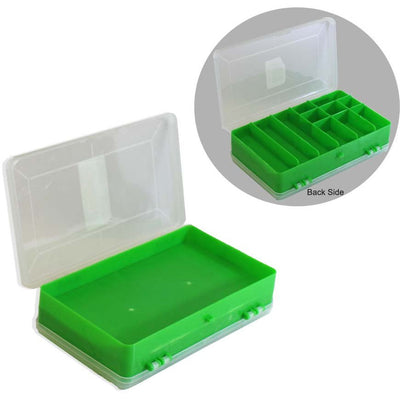 2-Sided Plastic Box with 12 Sections - MJ-94601 - ToolUSA