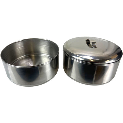 2 Tier Stainless Steel Lunch Tiffin - LK-LKCO-43023 - ToolUSA