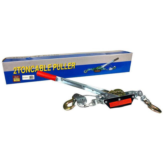 2 Ton Cable Puller - TZ-08002 - ToolUSA