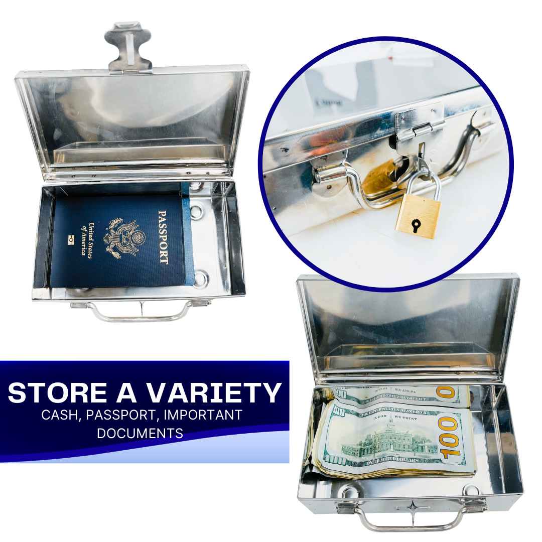 Small Steel Storage Box - U-44100