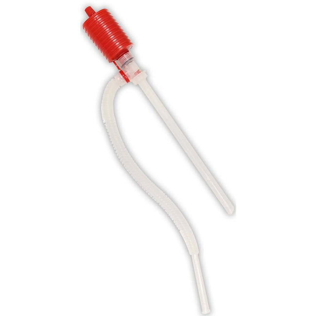 20 Inch Plastic Hand Operated Siphon Pump for Transferring Liquids - TA-03950 - ToolUSA