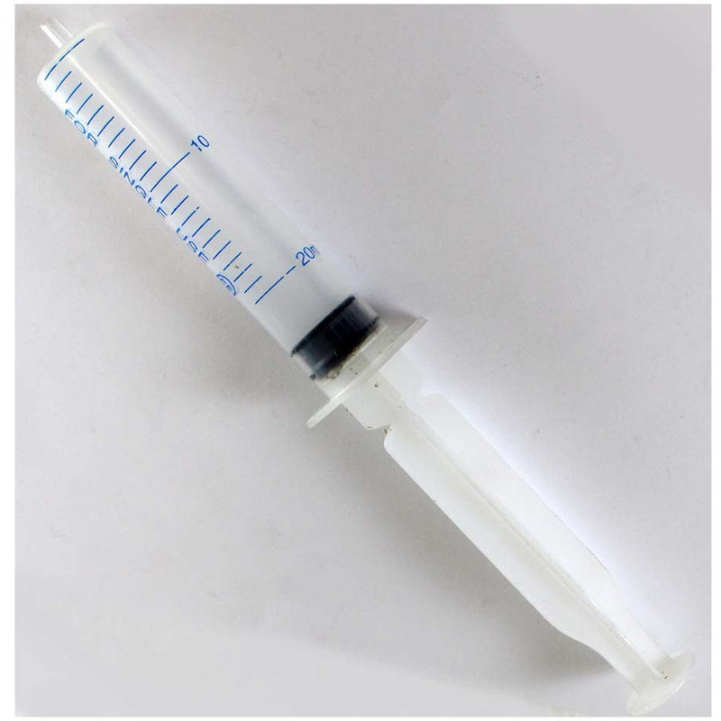 20 ML Disposable Syringe (Pack of: 6) - TJ01-07620-Z06 - ToolUSA