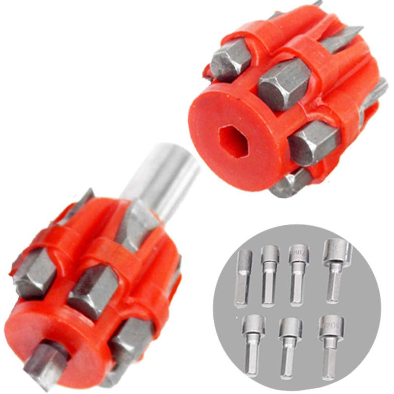 20 Piece Metric Bits & Drivers Set - PS-08019 - ToolUSA