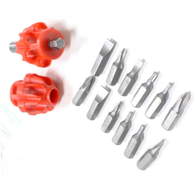 20 Piece Metric Bits & Drivers Set - PS-08019 - ToolUSA