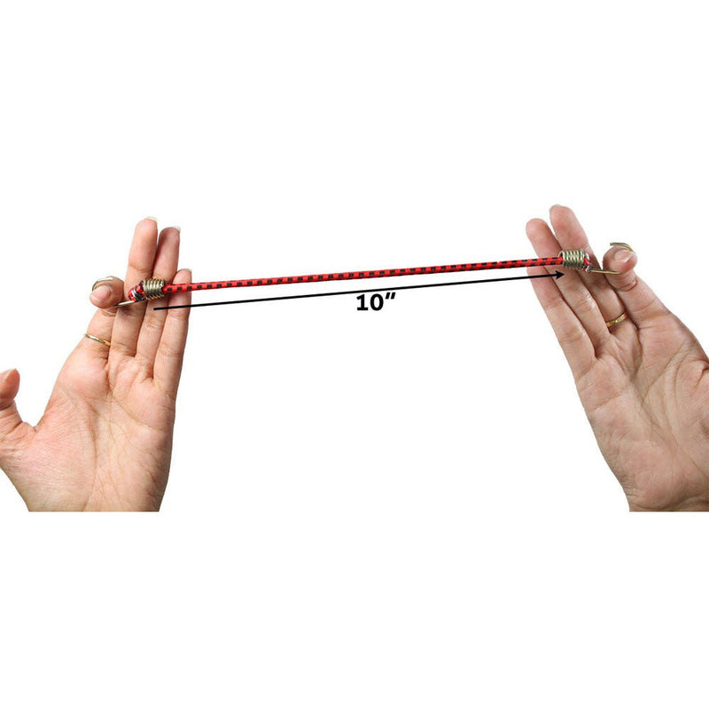 20 Piece Mini Bungee Cords - TA-08509 - ToolUSA