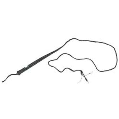 21 Inch Black Leather Fan Whip (Pack of: 2) - SD-17367-Z02 - ToolUSA