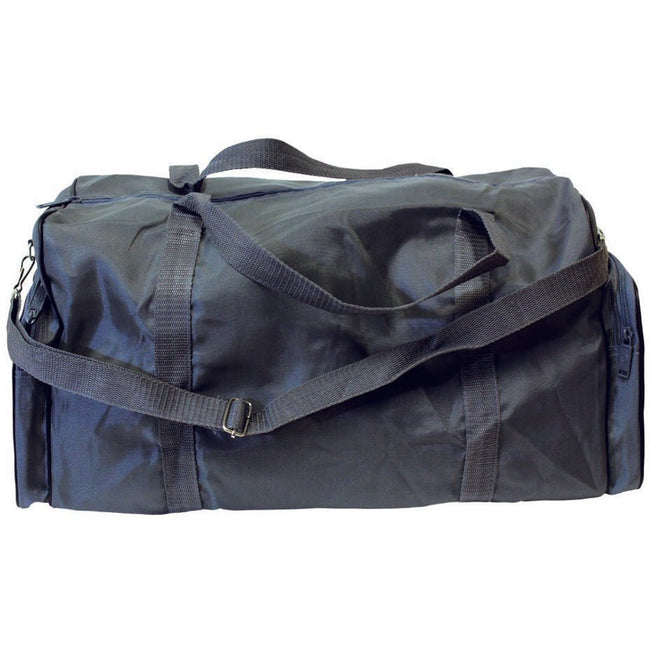 23 X 10 X 11 Gray Duffle Bag With Adjustable And Removable Shoulder Strap - GB-TB425GREY - ToolUSA