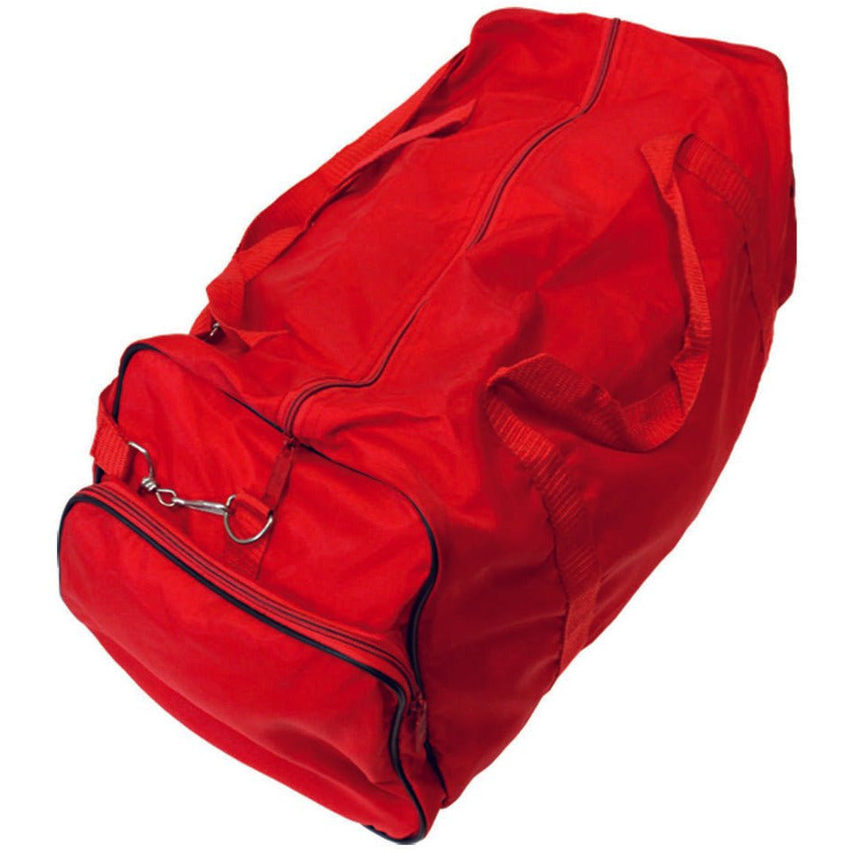23 X 10 X 11 Red Duffle Bag With Adjustable And Removable Shoulder Strap - GB-TB425RED - ToolUSA