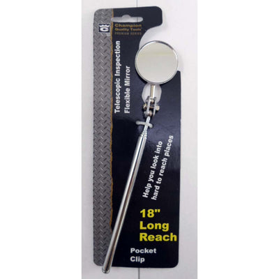 24 Inch Extension Rod with Angled Mirror for Vehicle Inspections - S8-28903 - ToolUSA