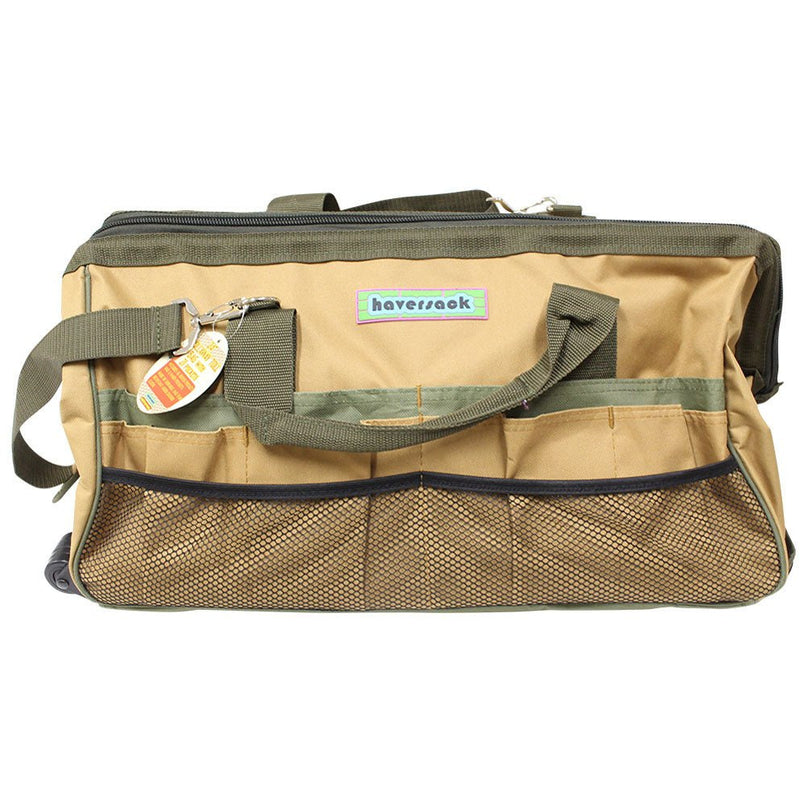 24 Inch Rolling Tool Bag with 21 Pockets - AB77-24-WHL - ToolUSA