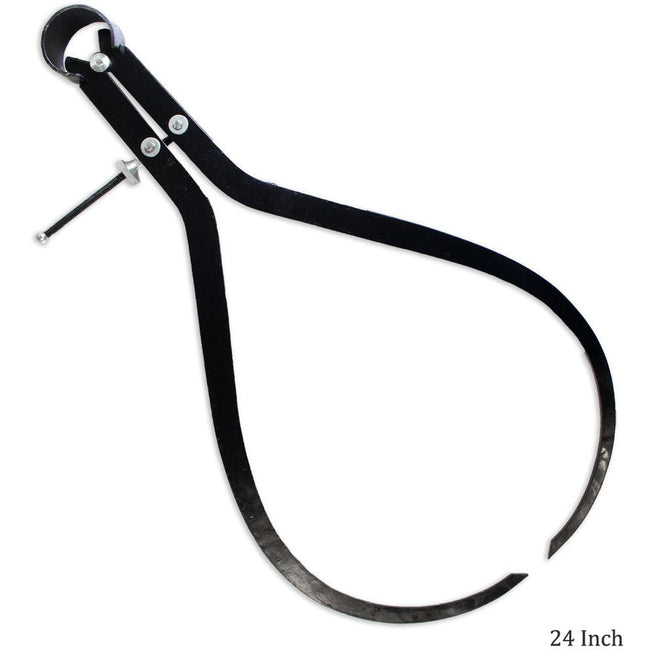 24-inch Steel Outside Spring-Type Caliper - TZ4524-OUT - ToolUSA