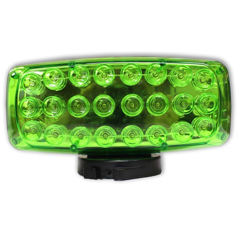 24 LED Steady or Flashing Light with Magnetic Base - ToolUSA