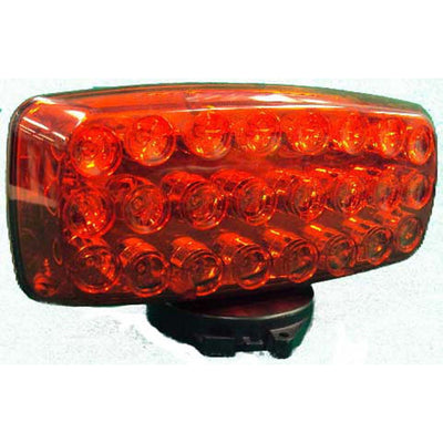 24 LED Steady or Flashing Light with Magnetic Base - ToolUSA