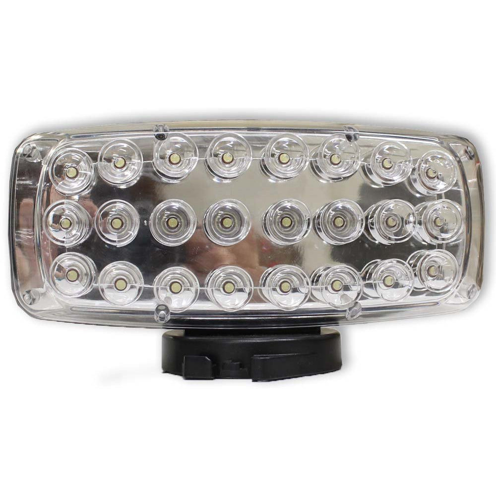 24 LED Steady or Flashing Light with Magnetic Base - ToolUSA